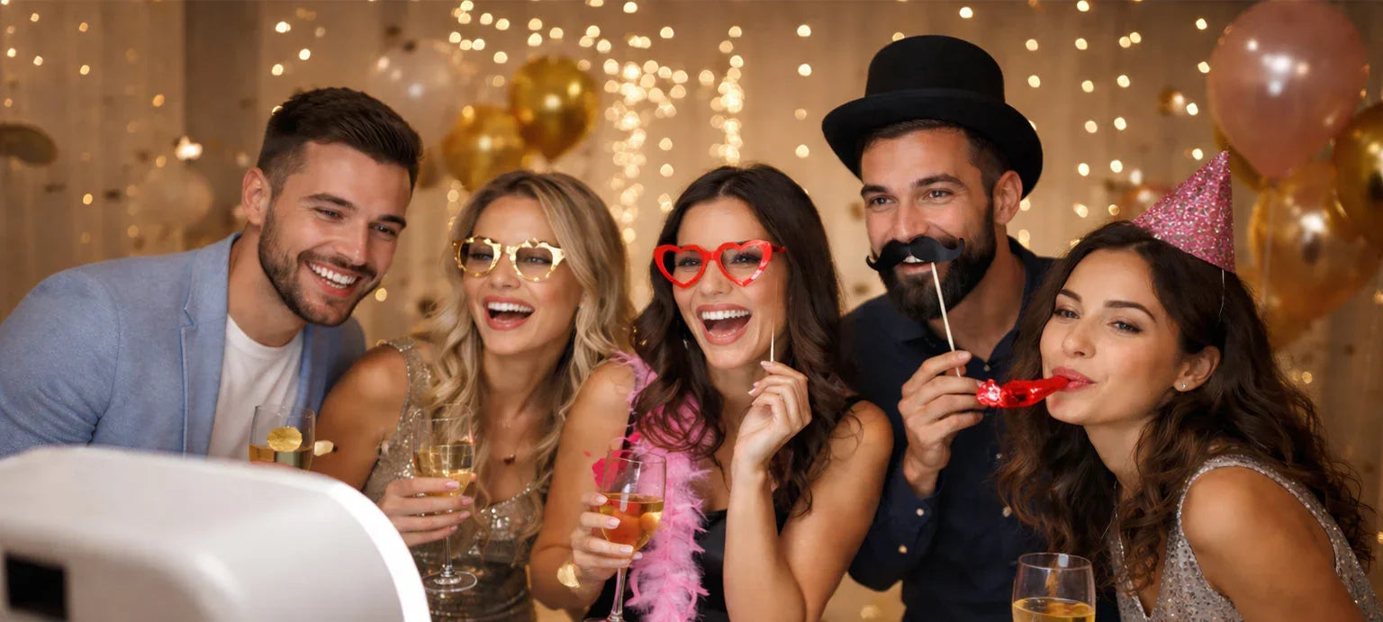 photobooth pour une soirée privée