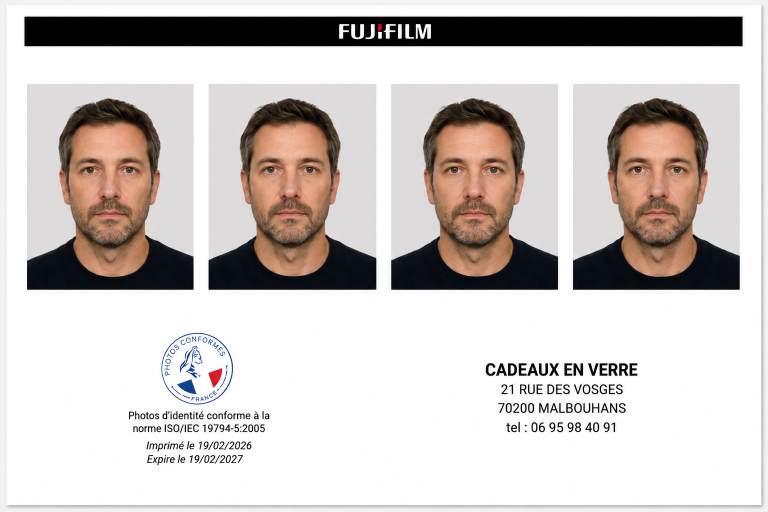 ePhoto ANTS avec code numérique – Permis & titre de séjour