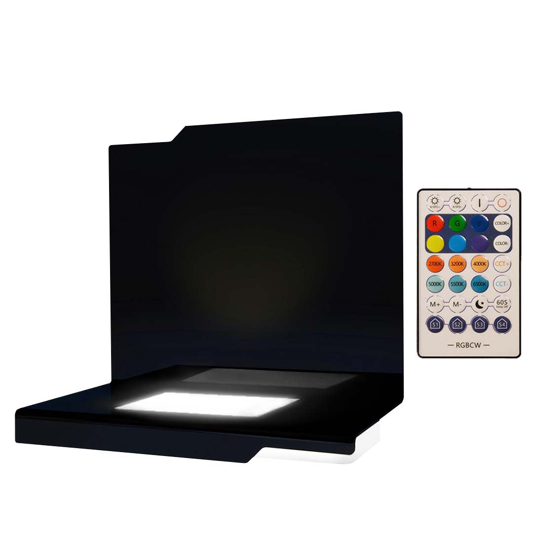 Astra – Socle Lumineux LED pour Gravure sur Verre Paysage
