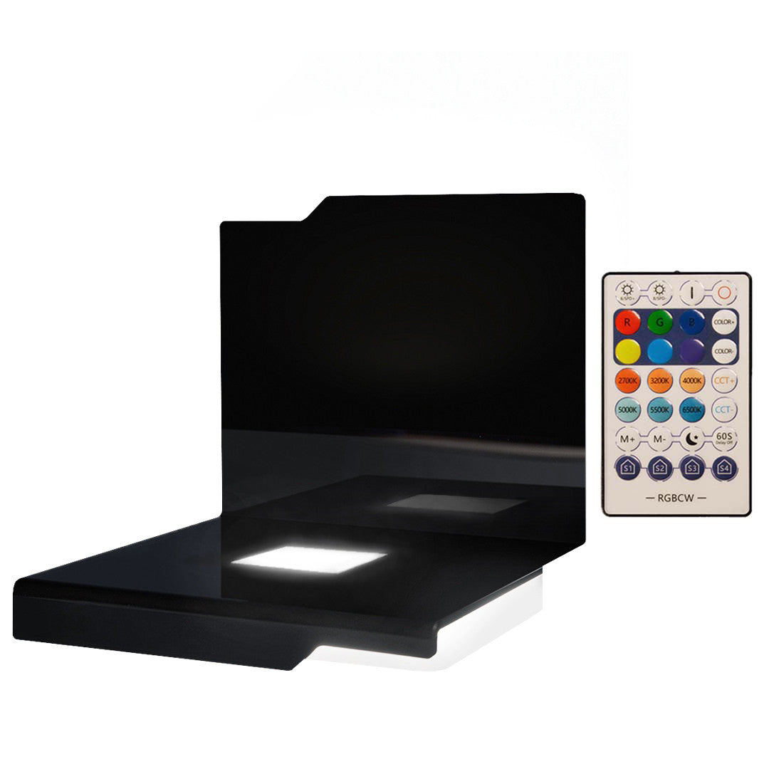 Astra – Socle Lumineux LED pour Gravure sur Verre Paysage