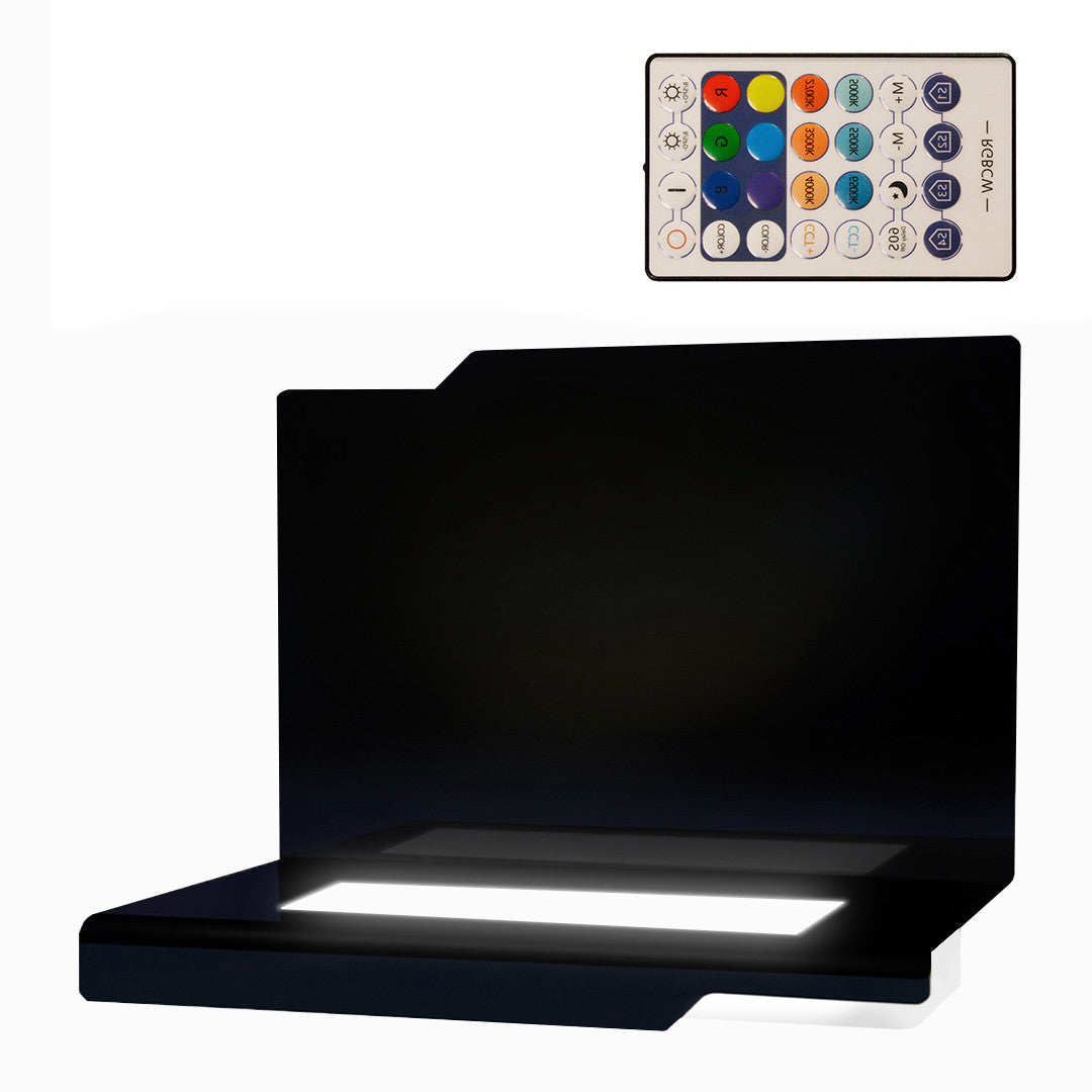 Astra – Socle Lumineux LED pour Gravure sur Verre Paysage