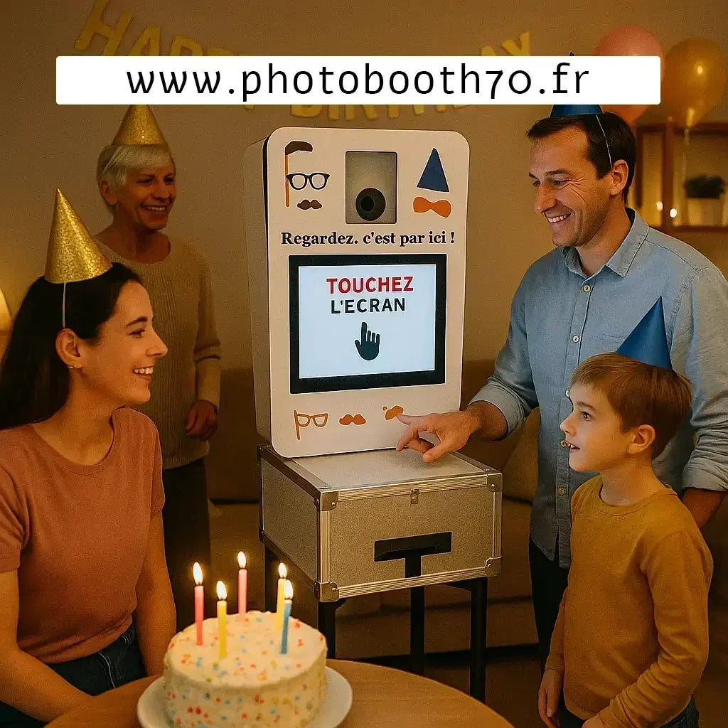 Location PhotoBooth +200 tirages