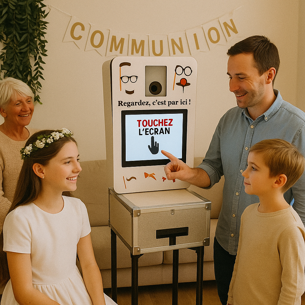 Location Photobooth 100 Tirages