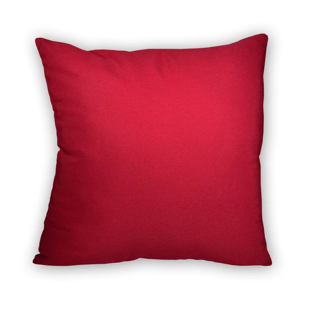 Coussin avec Photo Rouge Oriental