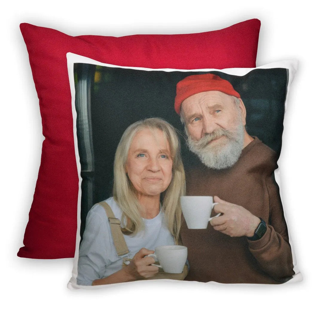 Coussin photo personnalisé - impression couleur