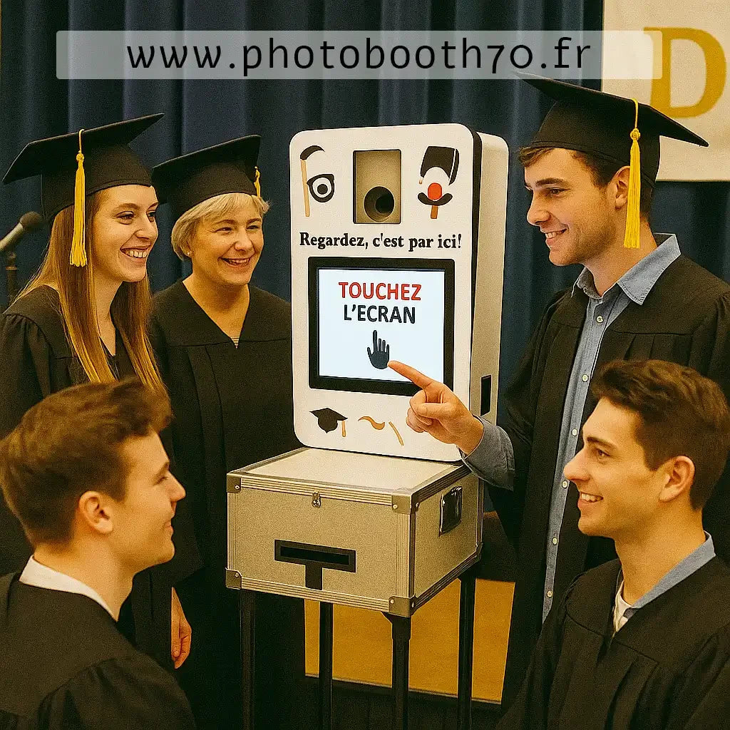 Location PhotoBooth sans tirage papier