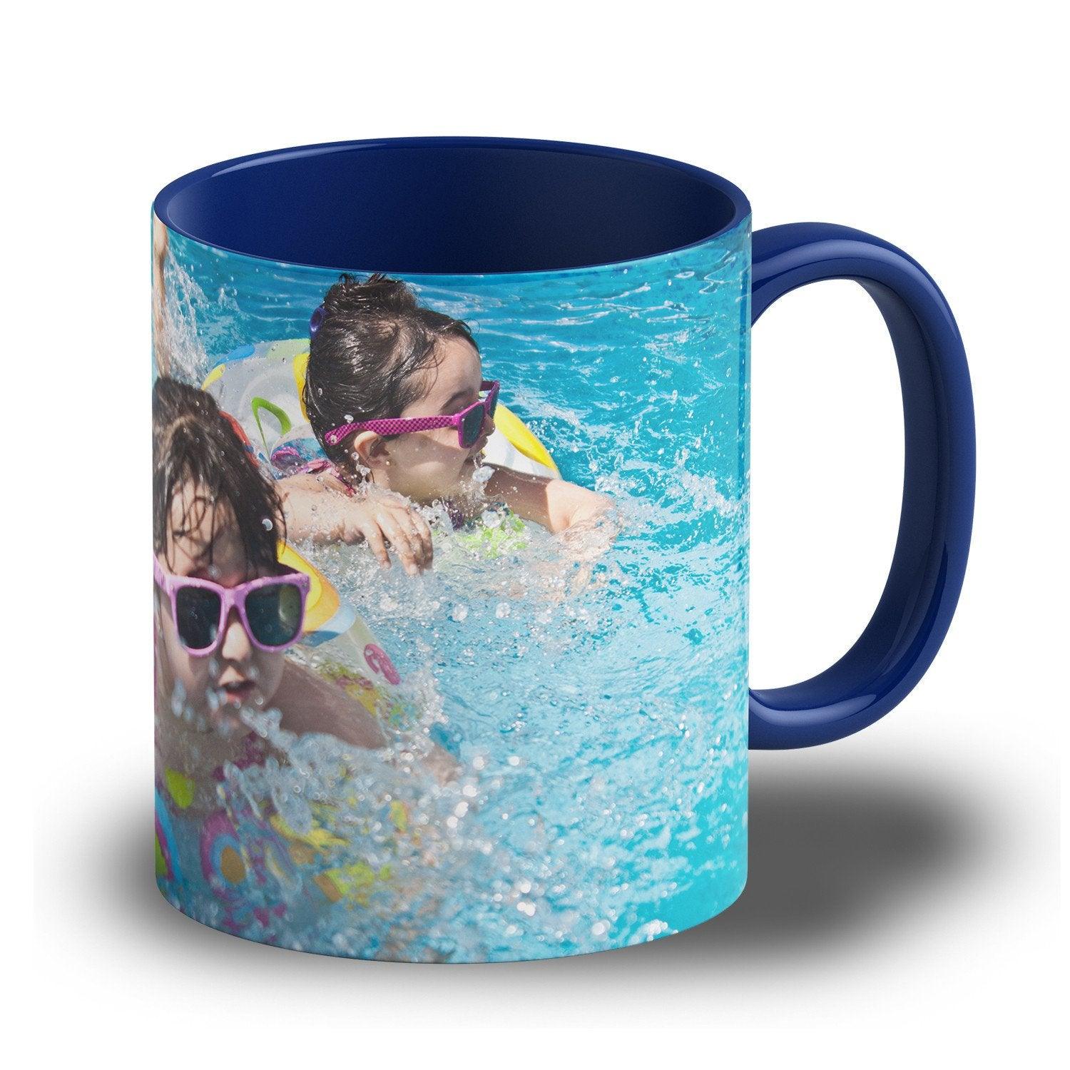 Mug Photo Panoramique Personnalisé - Cadeau Unique et Original - Cadeaux en verre