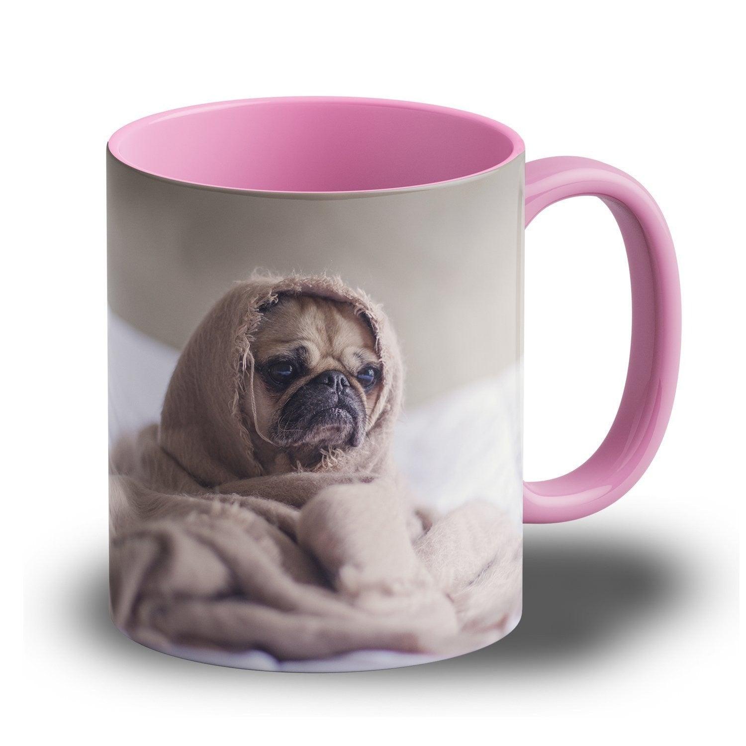 Mug Photo Panoramique Personnalisé - Cadeau Unique et Original - Cadeaux en verre