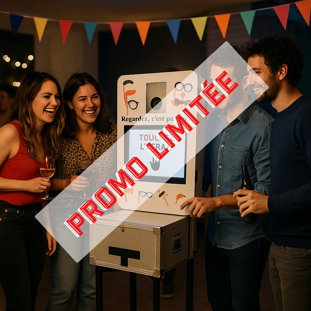 Location Photobooth – Offre Promo 150 tirages
