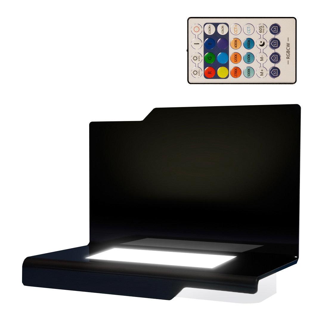 Aria Socle Lumineux - Éclairage LED Élégant pour Gravures - Cadeaux en verre