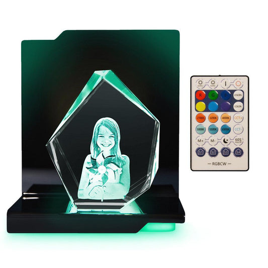 Maggiore Socle Lumineux - Éclairage LED pour Objets Gravés - Cadeaux en verre