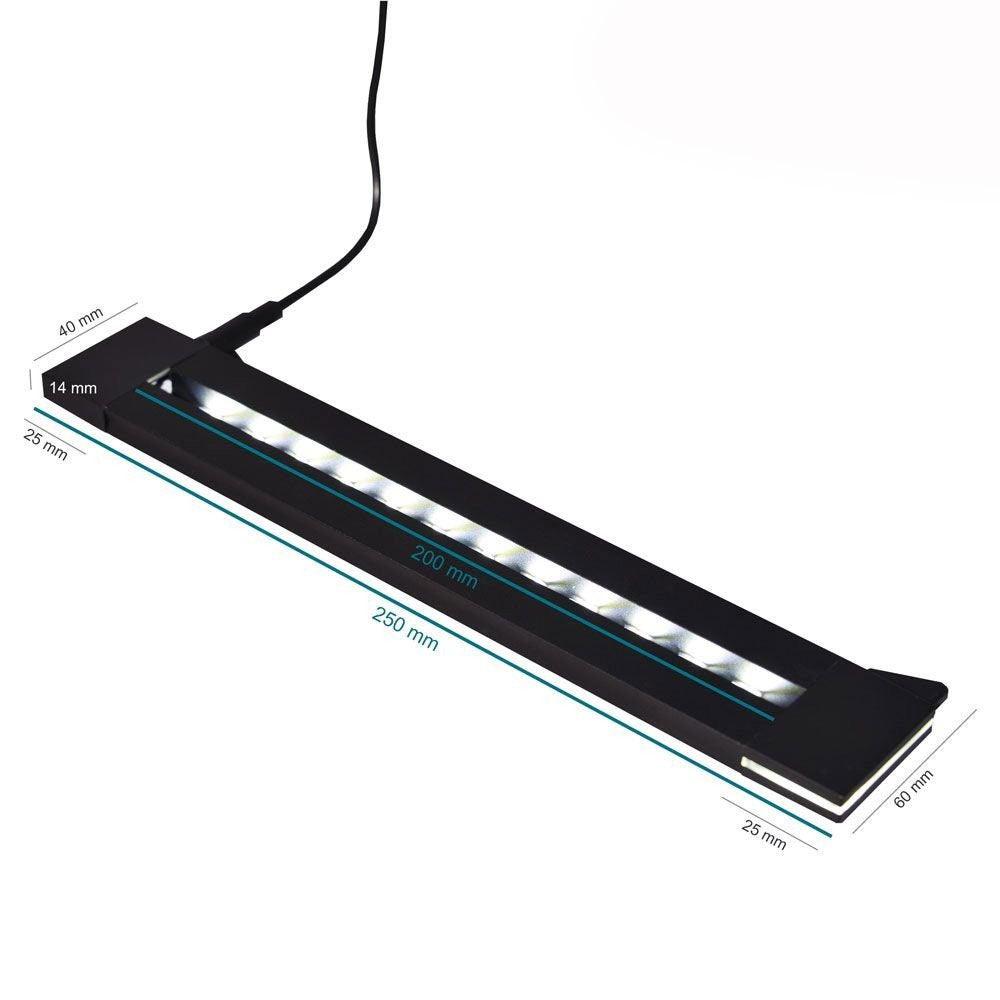 Polaris 200 Socle Lumineux - Éclairage LED Élégant pour Gravures - Cadeaux en verre