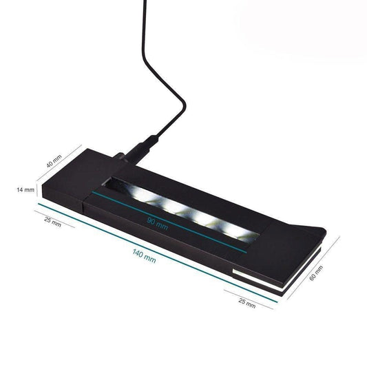 Polaris 90 Socle Lumineux - Éclairage LED Élégant pour Gravures - Cadeaux en verre