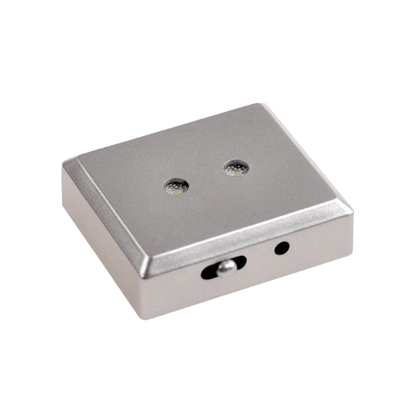 Orbis Socle 2 LEDs - Support Lumineux pour Gravures Compactes - Cadeaux en verre