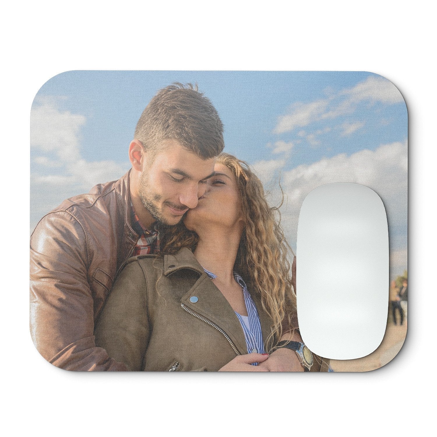 Tapis de Souris Photo Personnalisé | 3 Formats