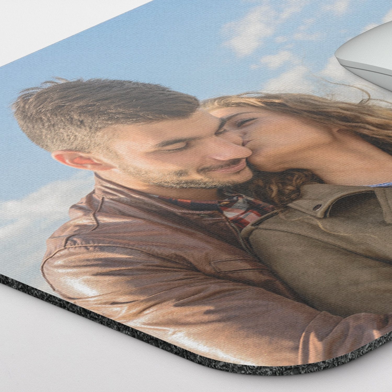 Tapis de Souris Photo Personnalisé | 3 Formats