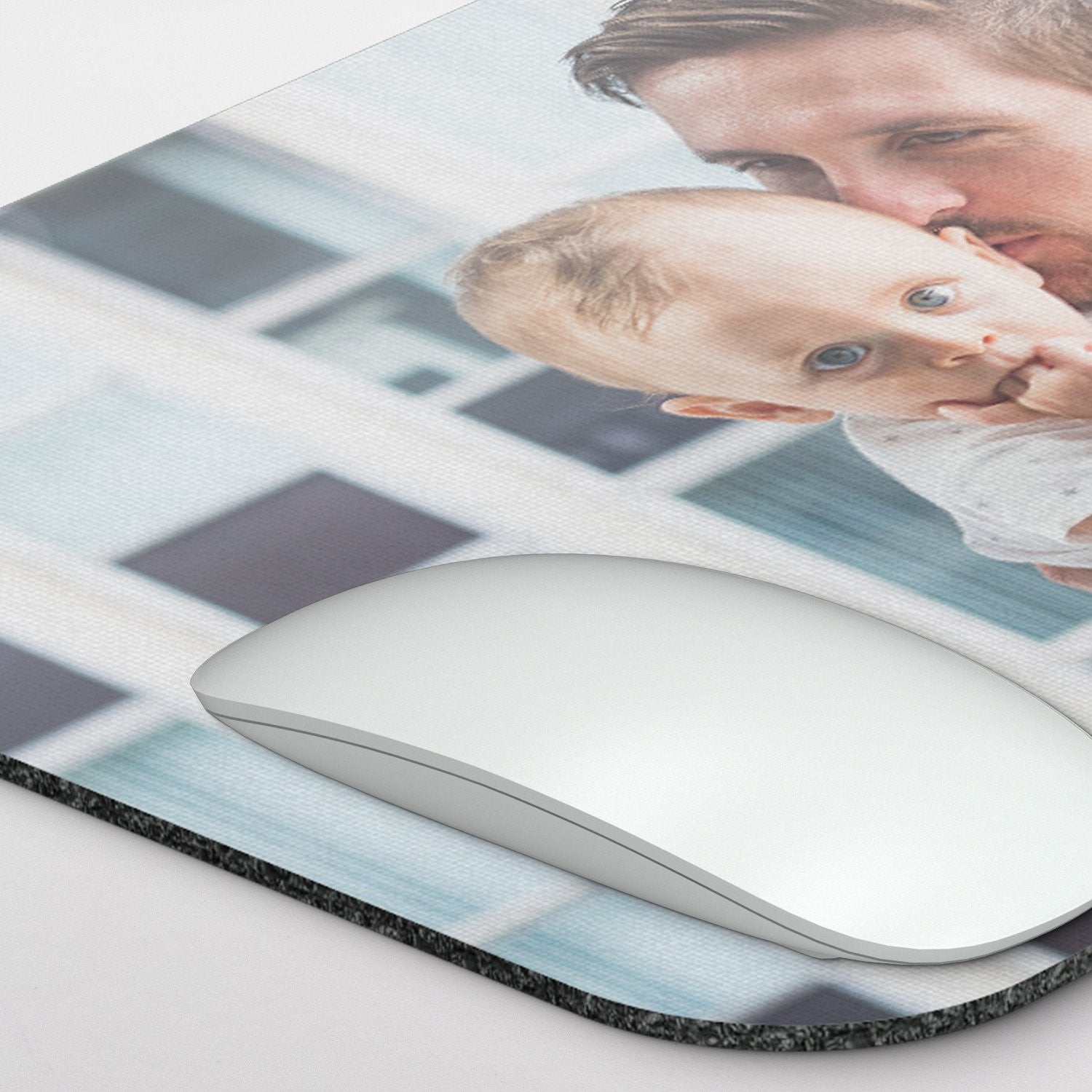 Tapis de Souris Photo Personnalisé | 3 Formats