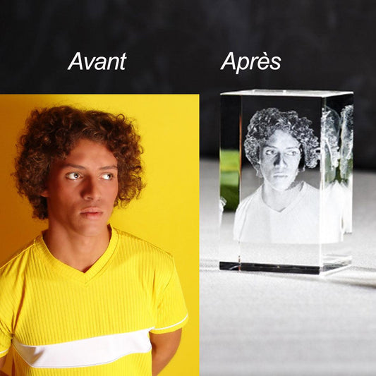 Critères de qualité pour votre photo - Cadeaux en verre
