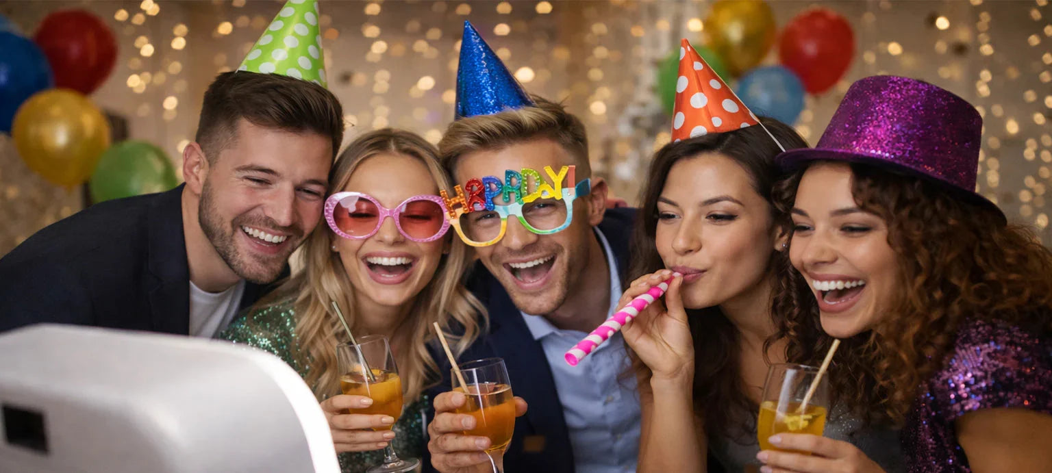 Pourquoi louer un photobooth pour un anniversaire ?