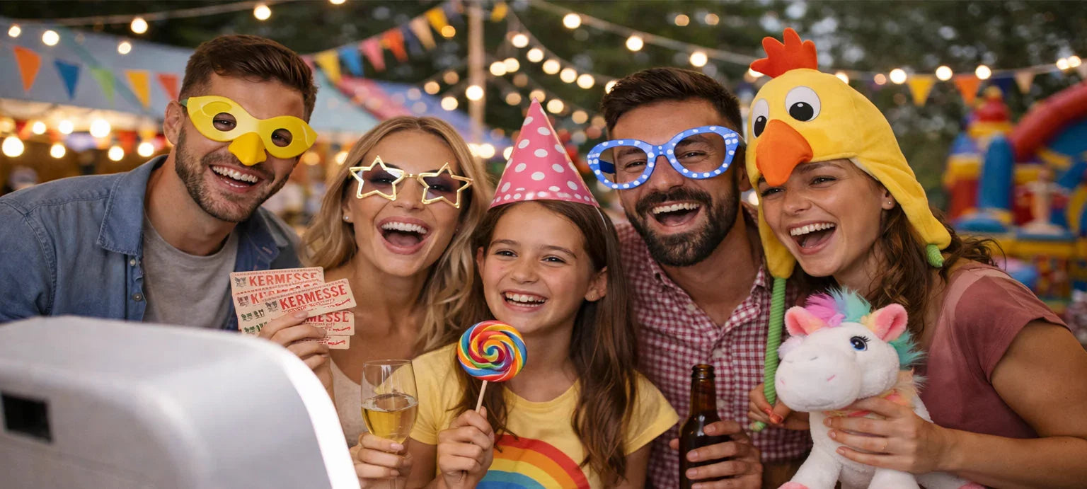 Pourquoi louer un photobooth pour un événement associatif ?