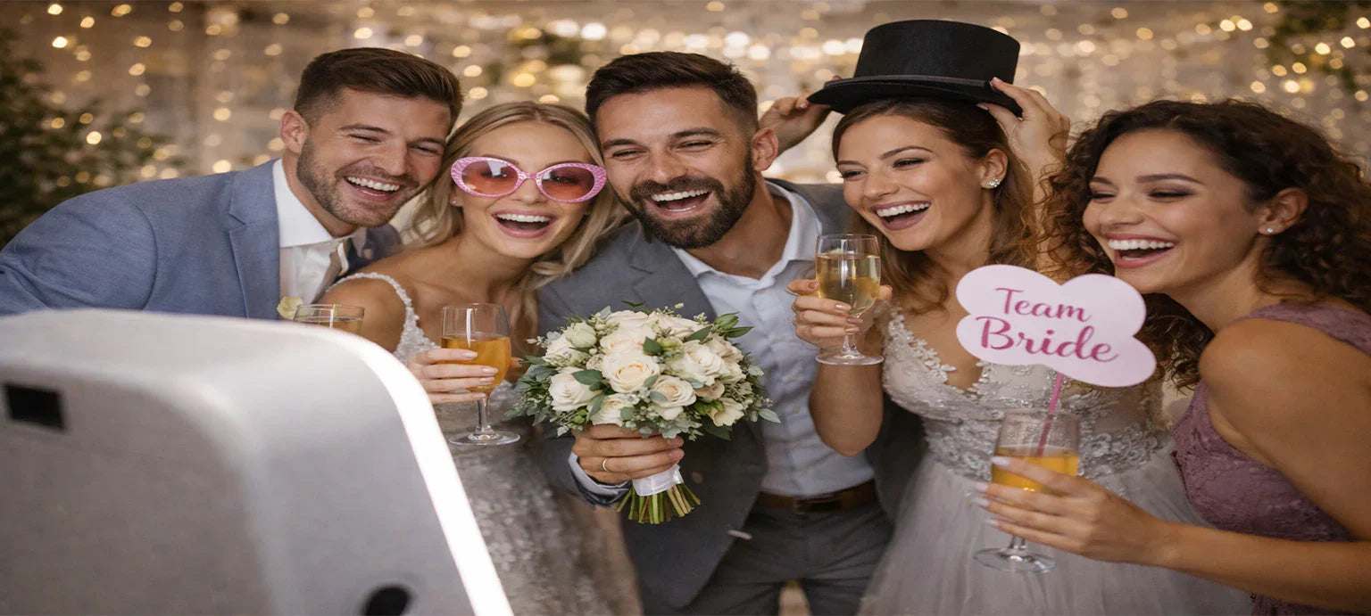 Pourquoi louer un photobooth pour un mariage ?