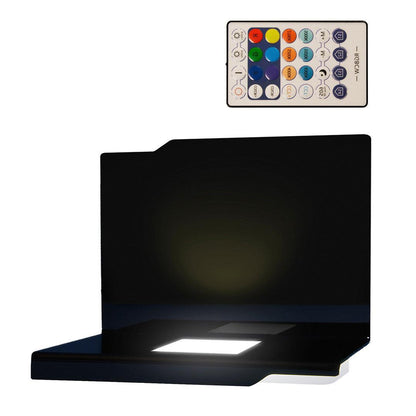 Adagio Socle Lumineux - Support LED Élégant pour Gravures - Cadeaux en verre