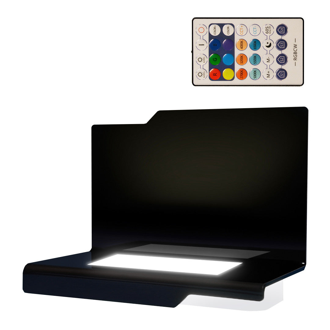 Astra – Socle Lumineux LED pour Gravure sur Verre Paysage