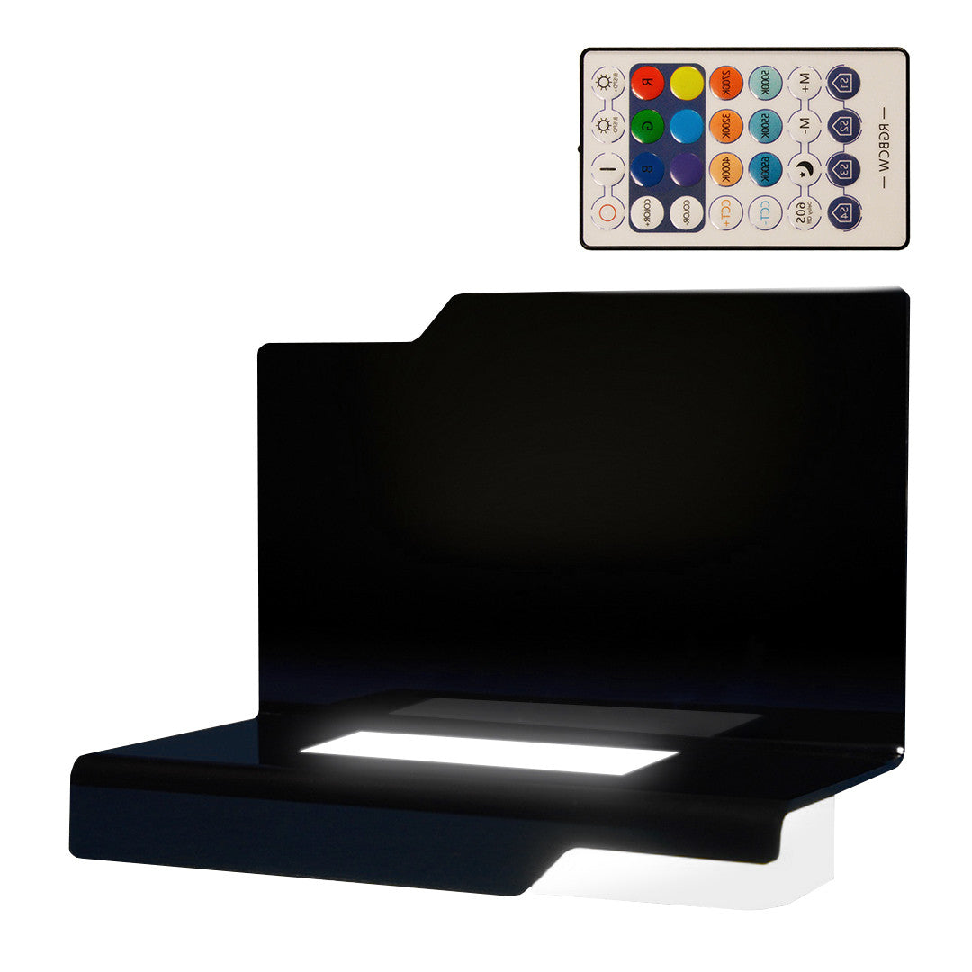 Astra – Socle Lumineux LED pour Gravure sur Verre Paysage