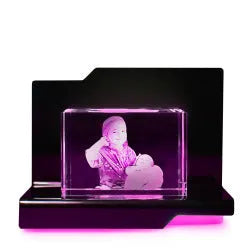 Arpegio Socle Lumineux - Éclairage LED Élégant pour Gravures