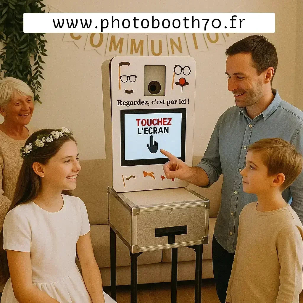 Location PhotoBooth +200 tirages