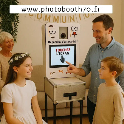 Location PhotoBooth 70 sur mesure !