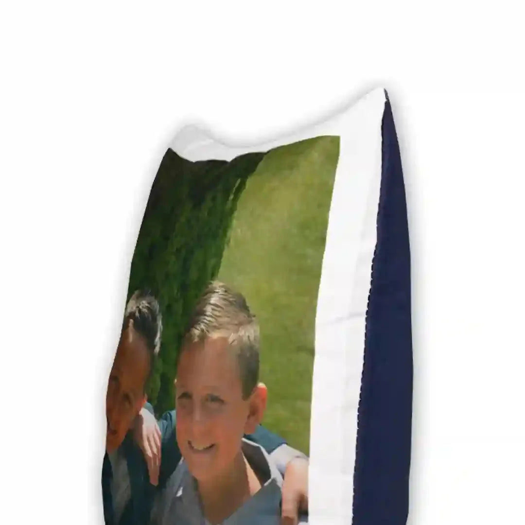 Coussin avec Photo Bleu Nuit