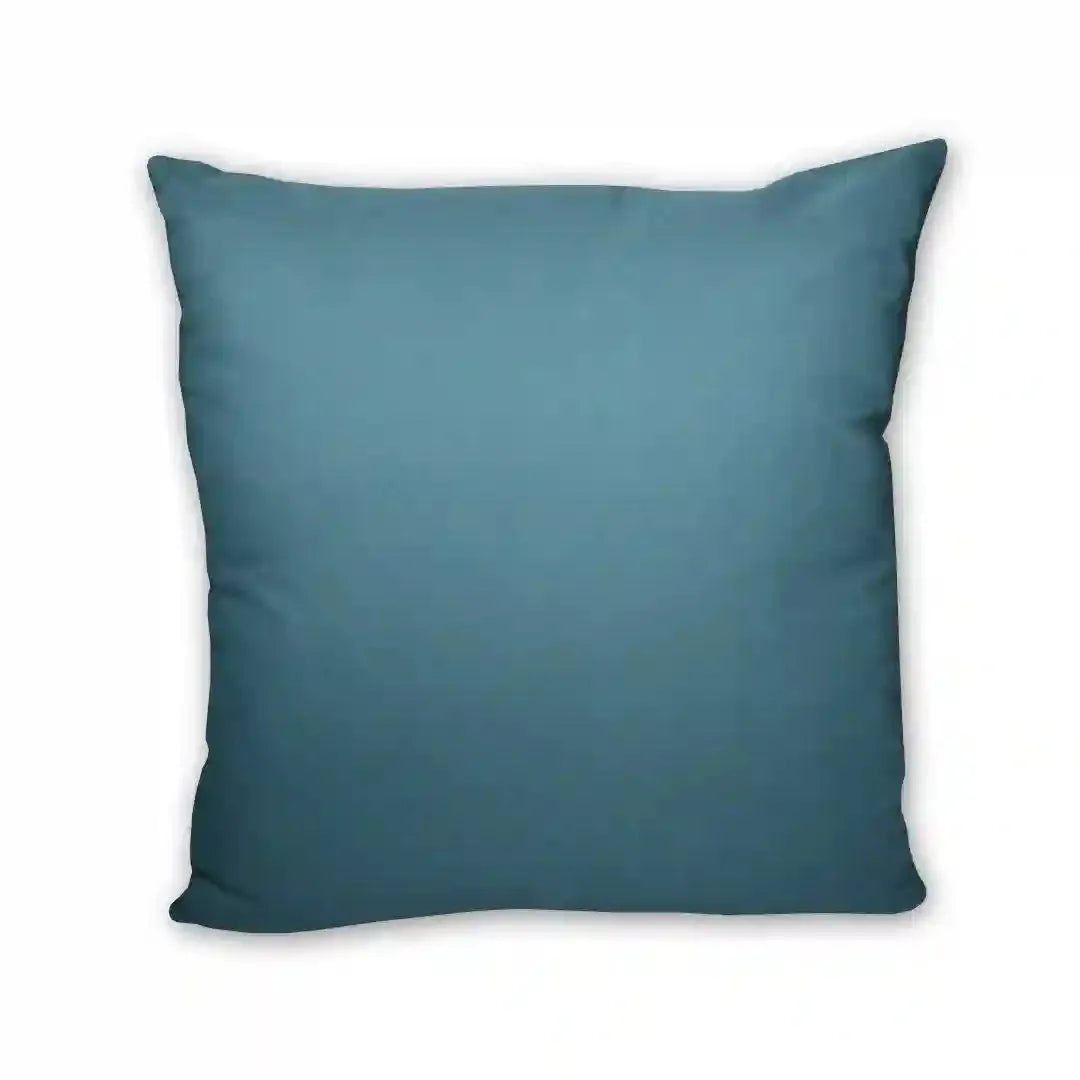 Coussin avec Photo Bleu Pigeon