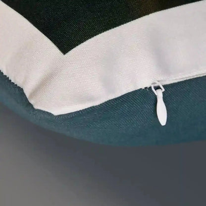 Coussin avec Photo Bleu Pigeon