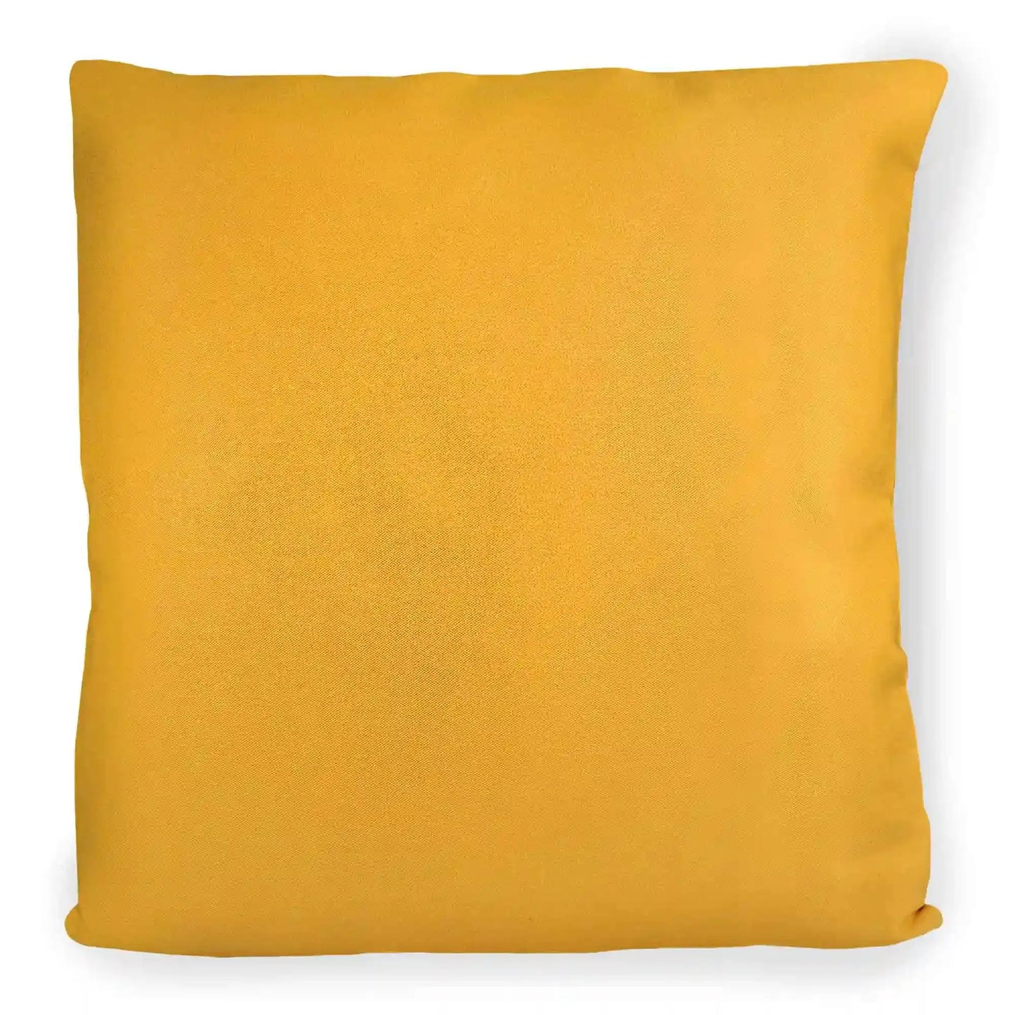 Coussin avec Photo Jaune Miel
