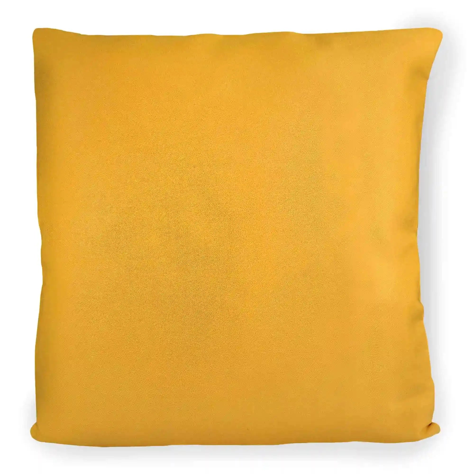 Coussin avec Photo Jaune Miel