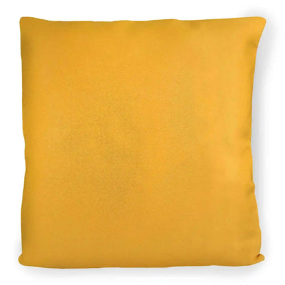 Coussin avec Photo Jaune Miel