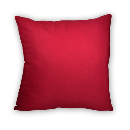Coussin avec Photo Rouge Oriental