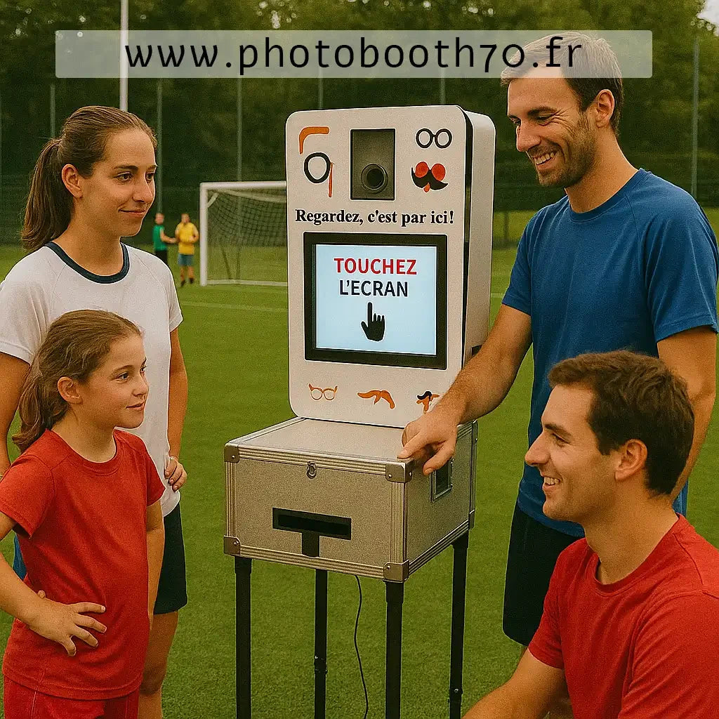 Location PhotoBooth sans tirage papier