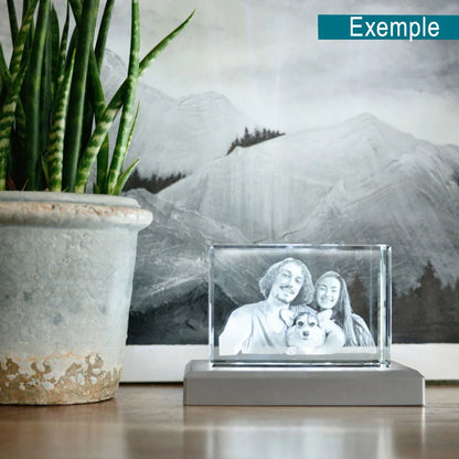 Stellar Socle 8 LEDs - Éclairage Puissant pour Gravures