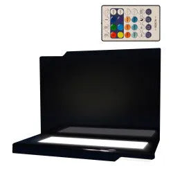 Libretto Socle Lumineux - Support LED pour Gravures en Verre