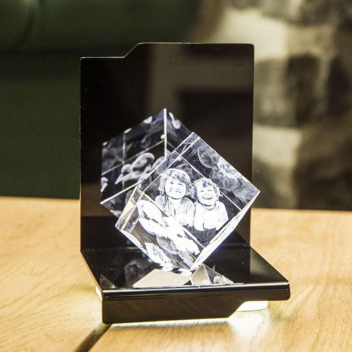 Maestro Socle Lumineux - Éclairage LED pour Gravures et Décorations - Cadeaux en verre