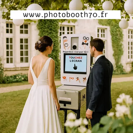 Location PhotoBooth sans tirage papier