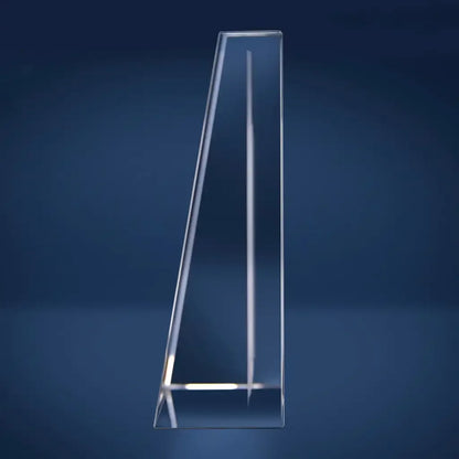 Plaque de Verre Prisme L Paysage - Gravure 2D Élégante