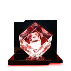 Sonate Socle Lumineux - Support LED pour Gravures et Décorations