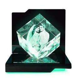 Virtuoso Socle Lumineux - Éclairage LED Élégant pour Gravures