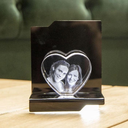 Cantate Socle Lumineux - Support LED pour Gravures et Décorations - Cadeaux en verre