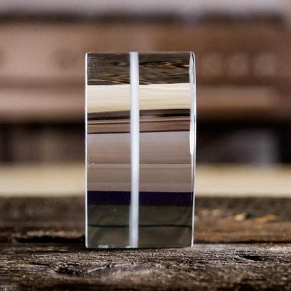 Cœur M - Gravure Laser 2D Élégante et Personnalisée - Cadeaux en verre