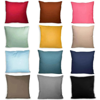 Coussin avec Photo Rouge Oriental