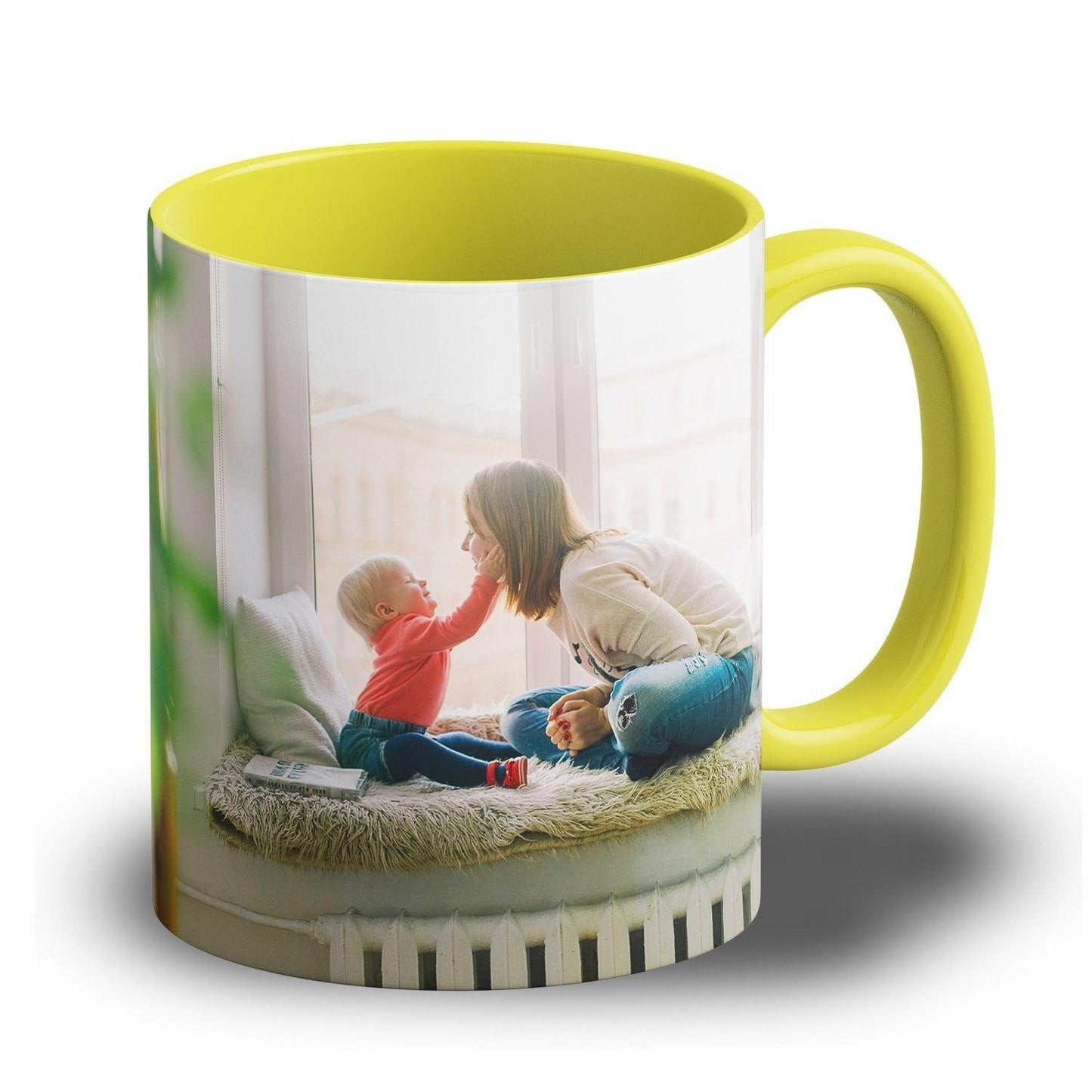 Mug Photo Panoramique Personnalisé - Cadeau Unique et Original - Cadeaux en verre